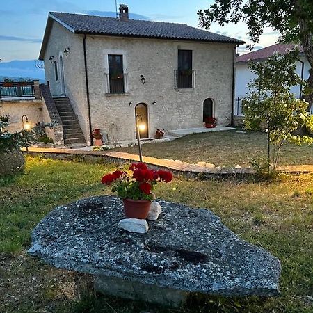 La Casa Di Zio Donato Villa Roccamorice Bagian luar foto