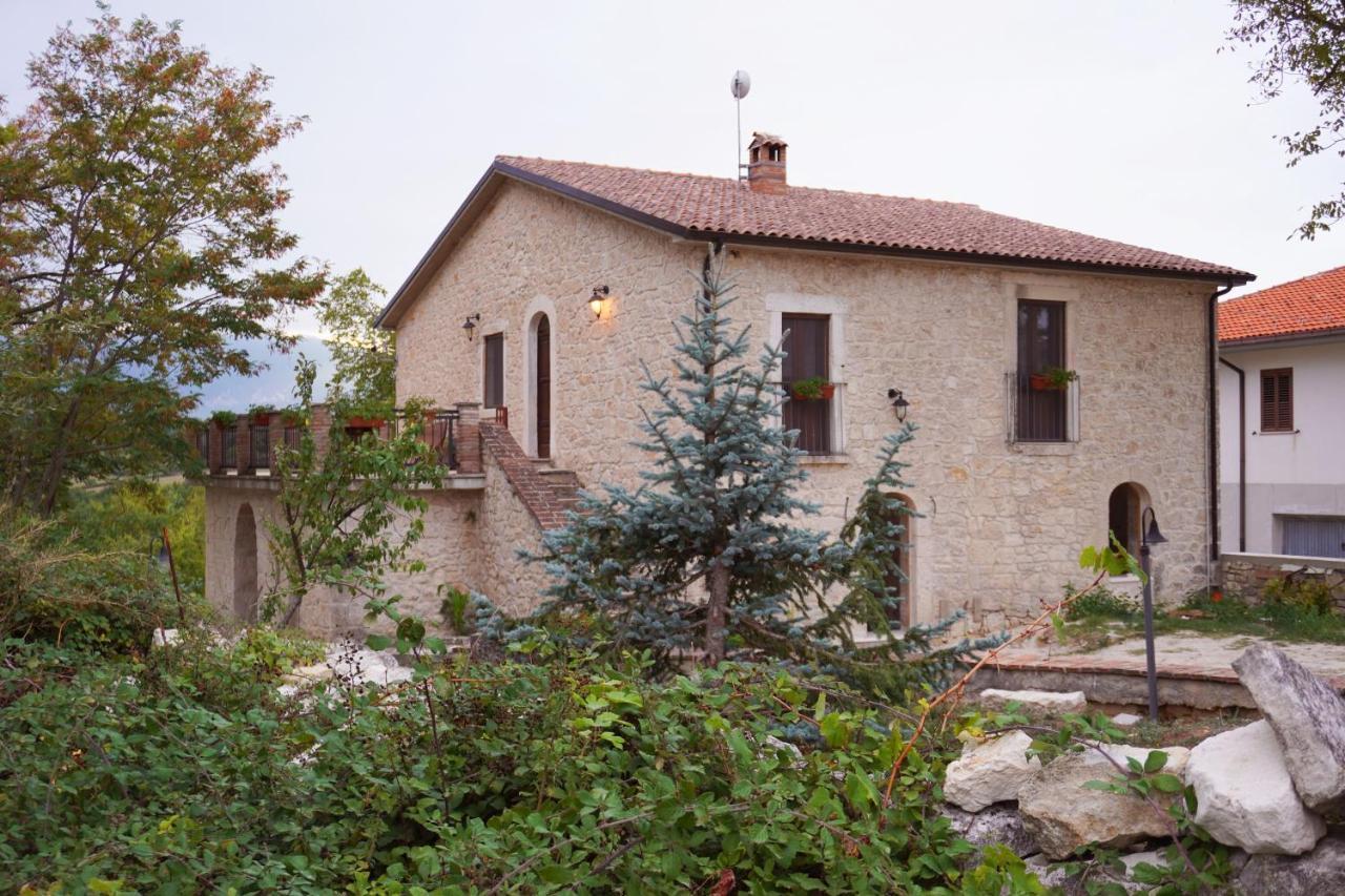 La Casa Di Zio Donato Villa Roccamorice Bagian luar foto