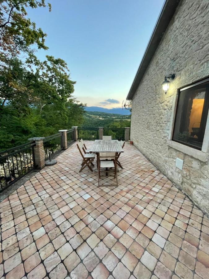 La Casa Di Zio Donato Villa Roccamorice Bagian luar foto